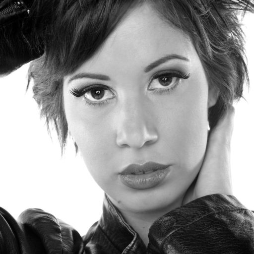 Photograph of Amanda M. Quinn in black and white